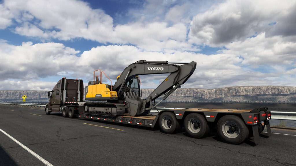 American Truck Simulator - bagr