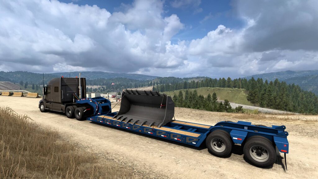American Truck Simulator - lopata