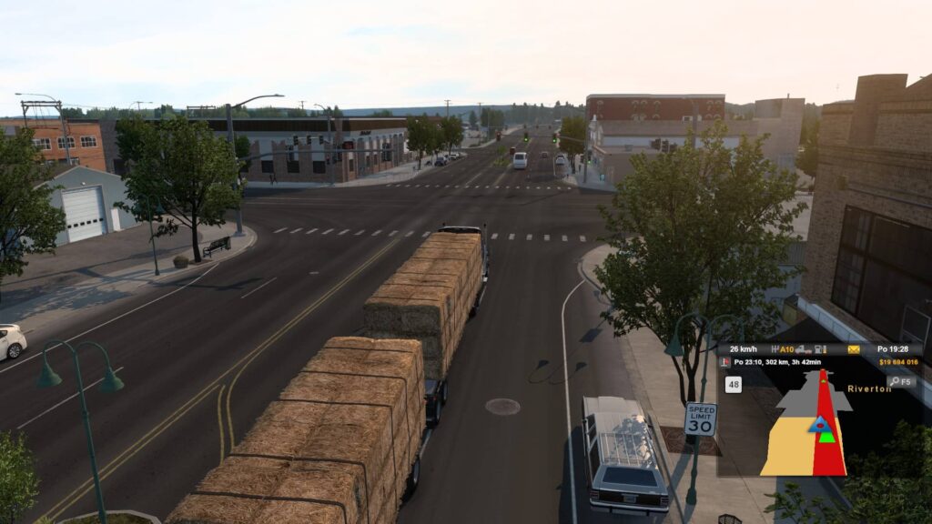 American Truck Simulator - město Riverton