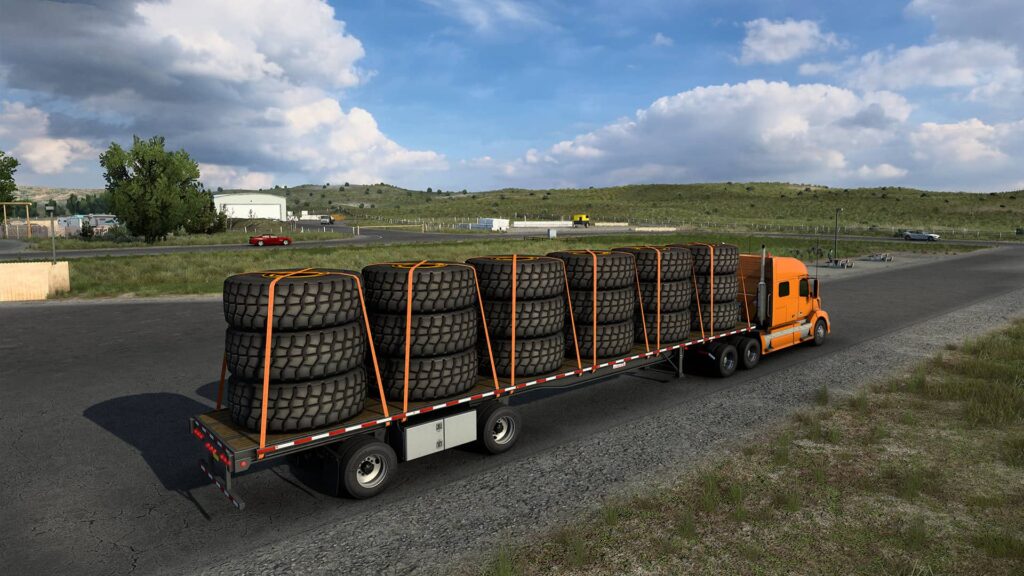 American Truck Simulator - pneumatiky