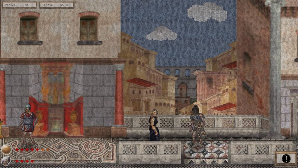 ArtFormer Ancient Stories – Řím