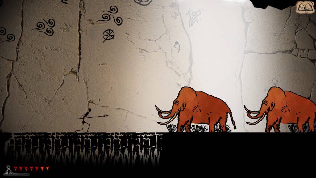 ArtFormer Ancient Stories – lov mamutů