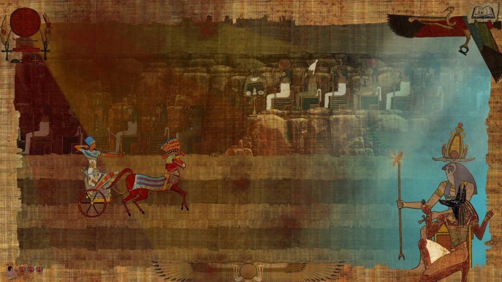 ArtFormer Ancient Stories – posmrtná cesta faraona