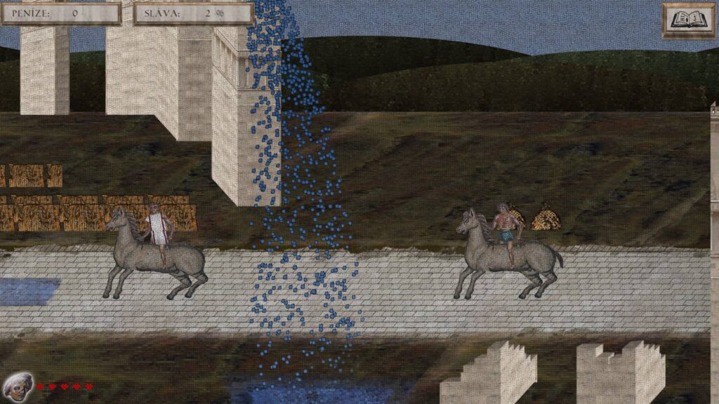 ArtFormer Ancient Stories – pronásledování zloděje koní
