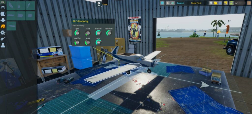 Balsa Model Flight Simulator stavění