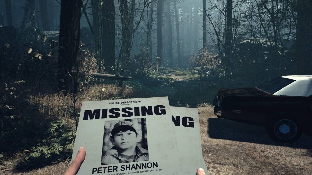 Blair Witch VR Peter