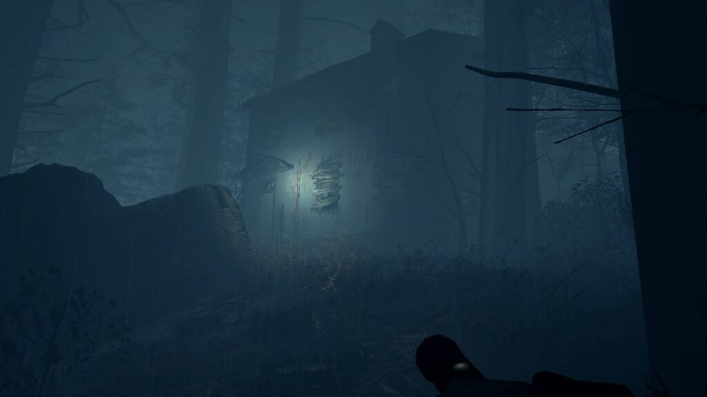 Blair Witch VR dům