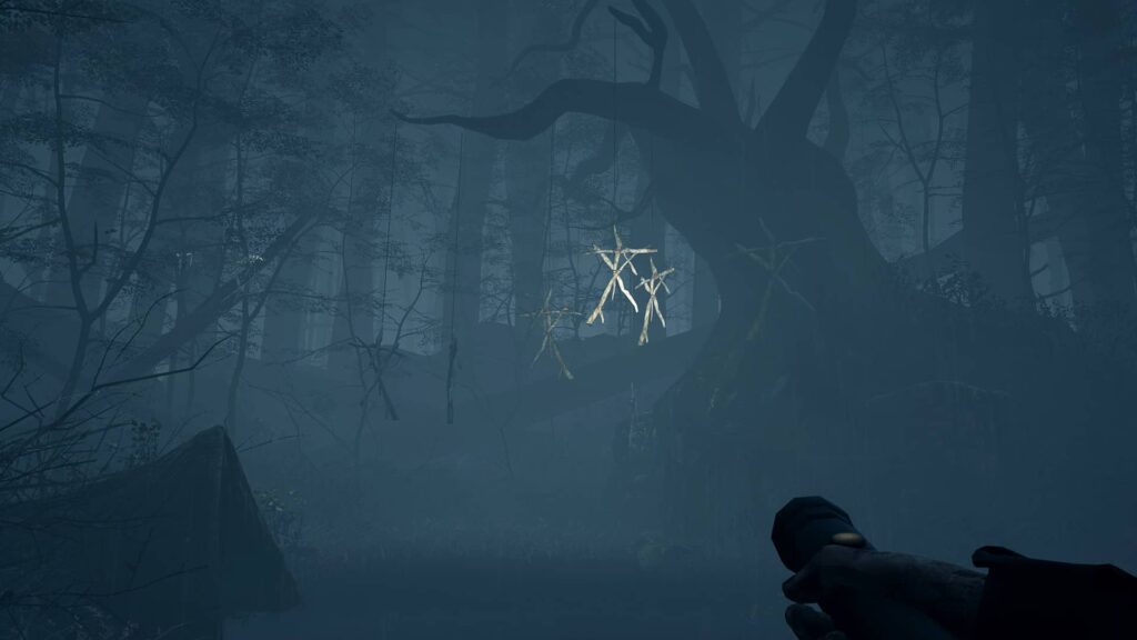 Blair Witch VR kříže