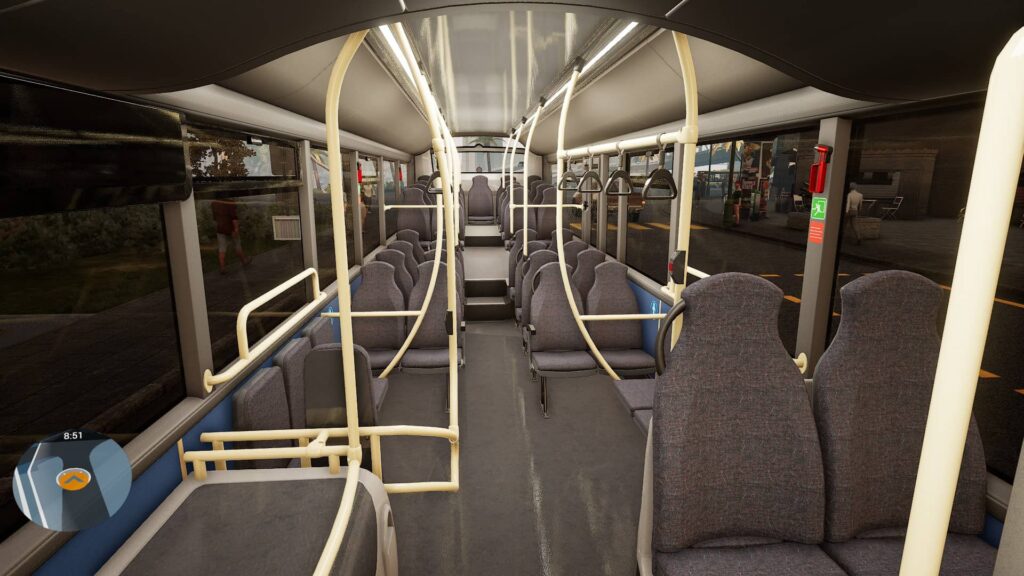 Bus Simulator 21 - interiér