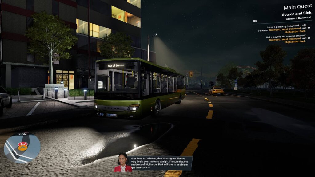 Bus Simulator 21 - konec jízdy