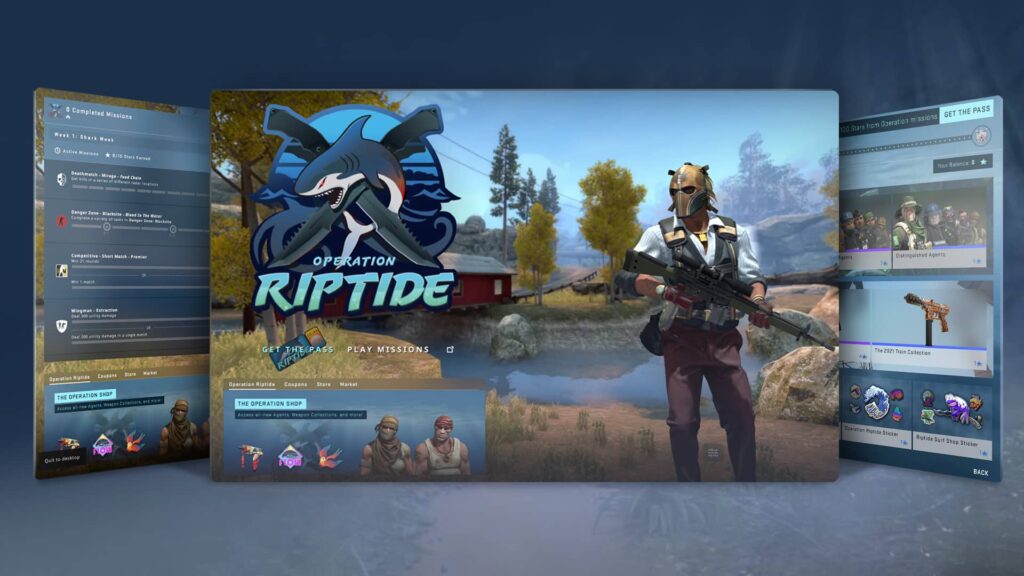 CS:GO Riptide náhled