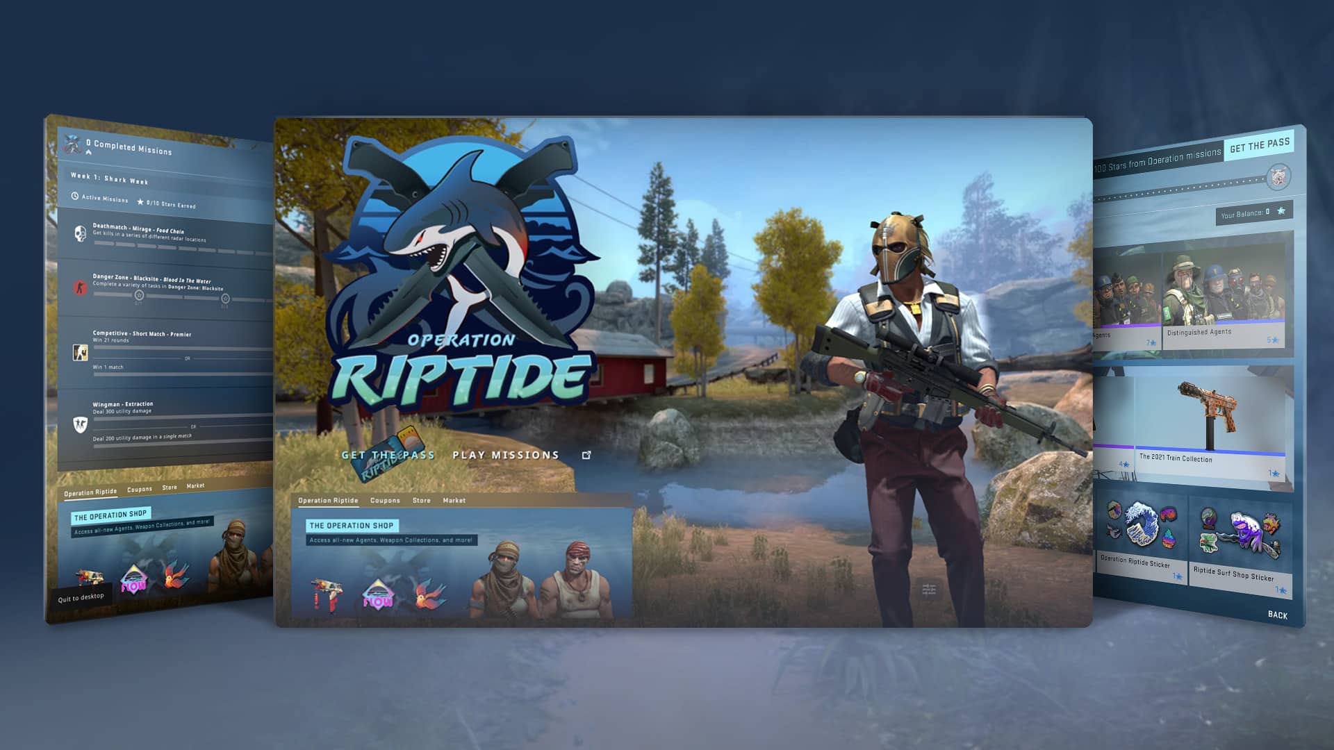 CS:GO Riptide náhled