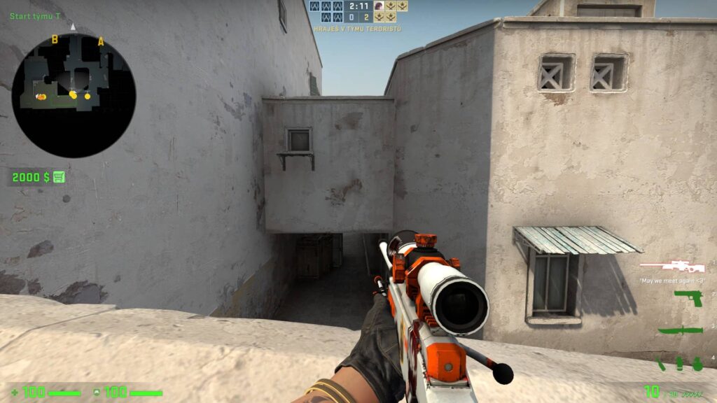 CS:GO T Spawn Dust 2