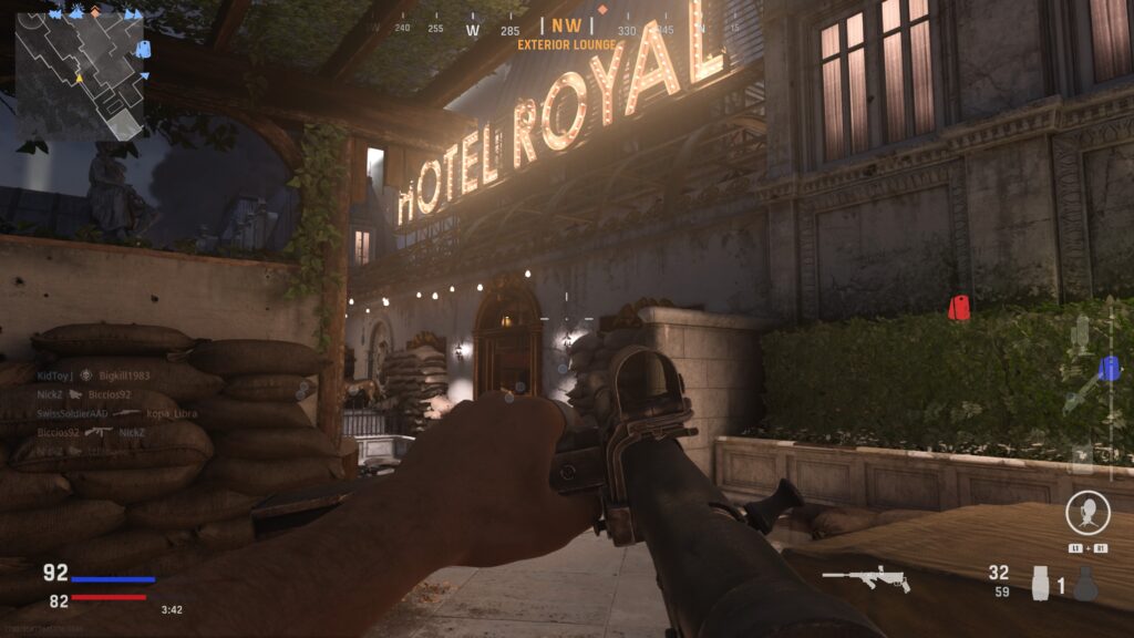 Call of Duty Vanguard - Hotel Royal