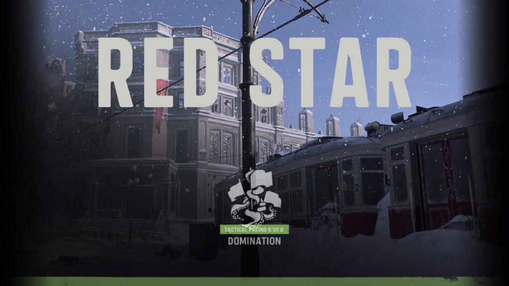 Call of Duty Vanguard - načítací okno mapy Red Star