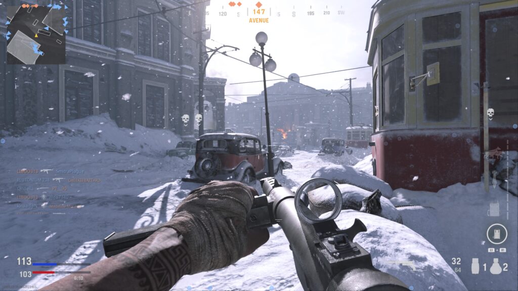 Call of Duty Vanguard - venkovní prostředí