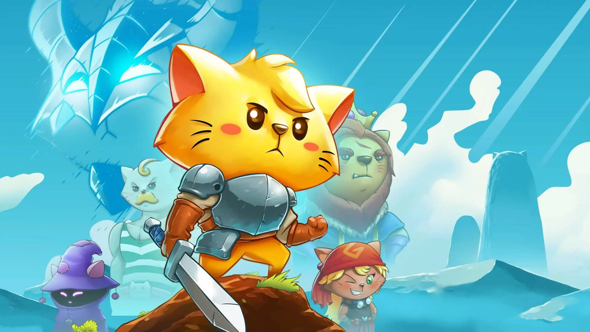 Cat Quest - úvodka