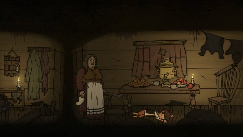 Creepy Tale 2 – ježibaba mě lapila
