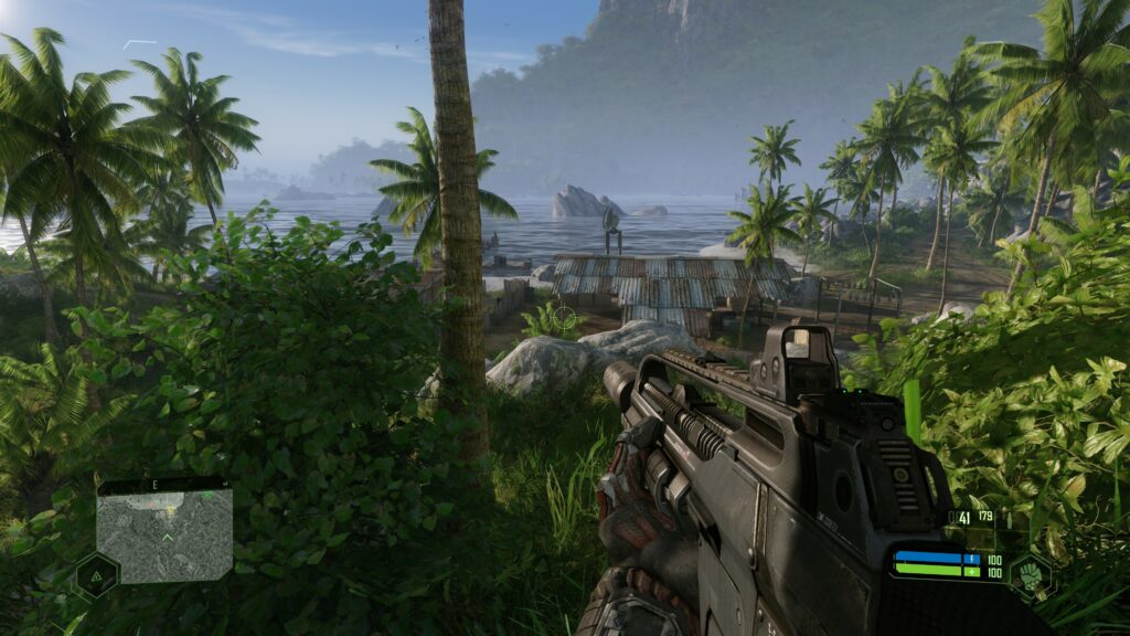 Crysis Remastered base