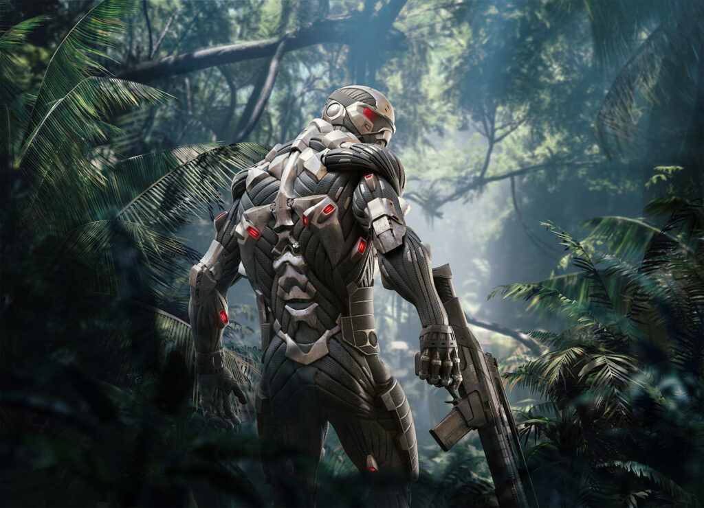 Crysis Remastered intro