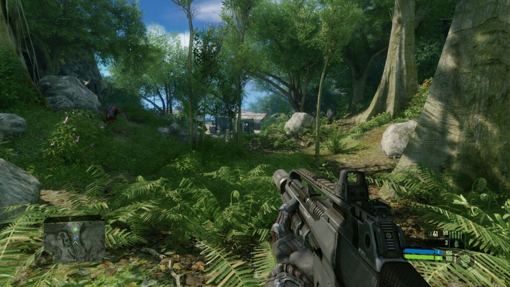 Crysis Remastered jungle