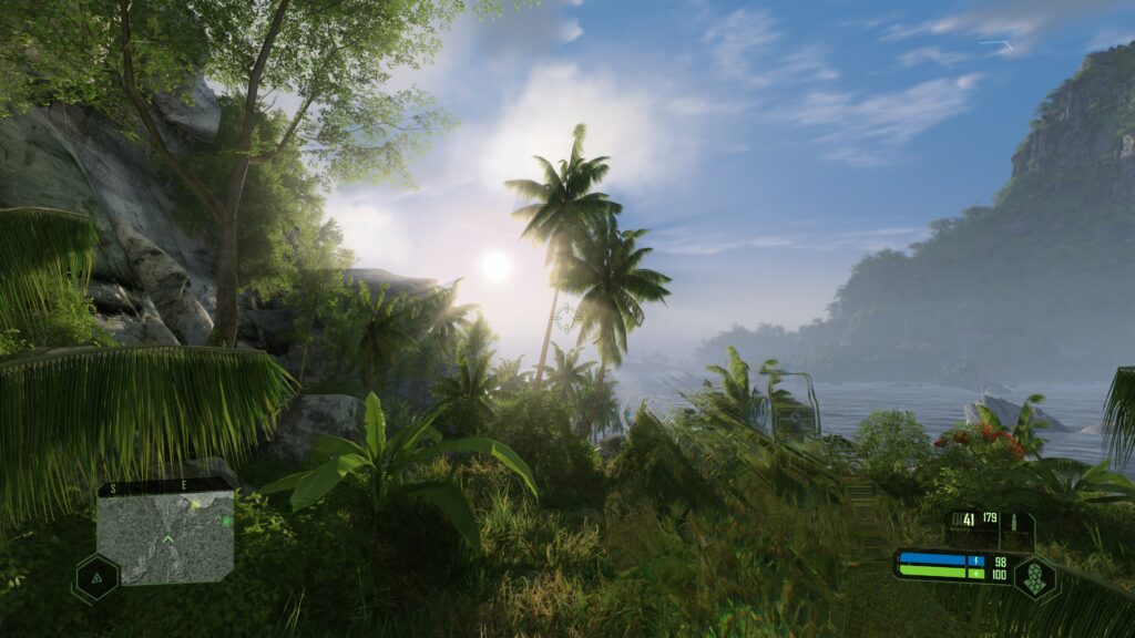 Crysis Remastered sunshine