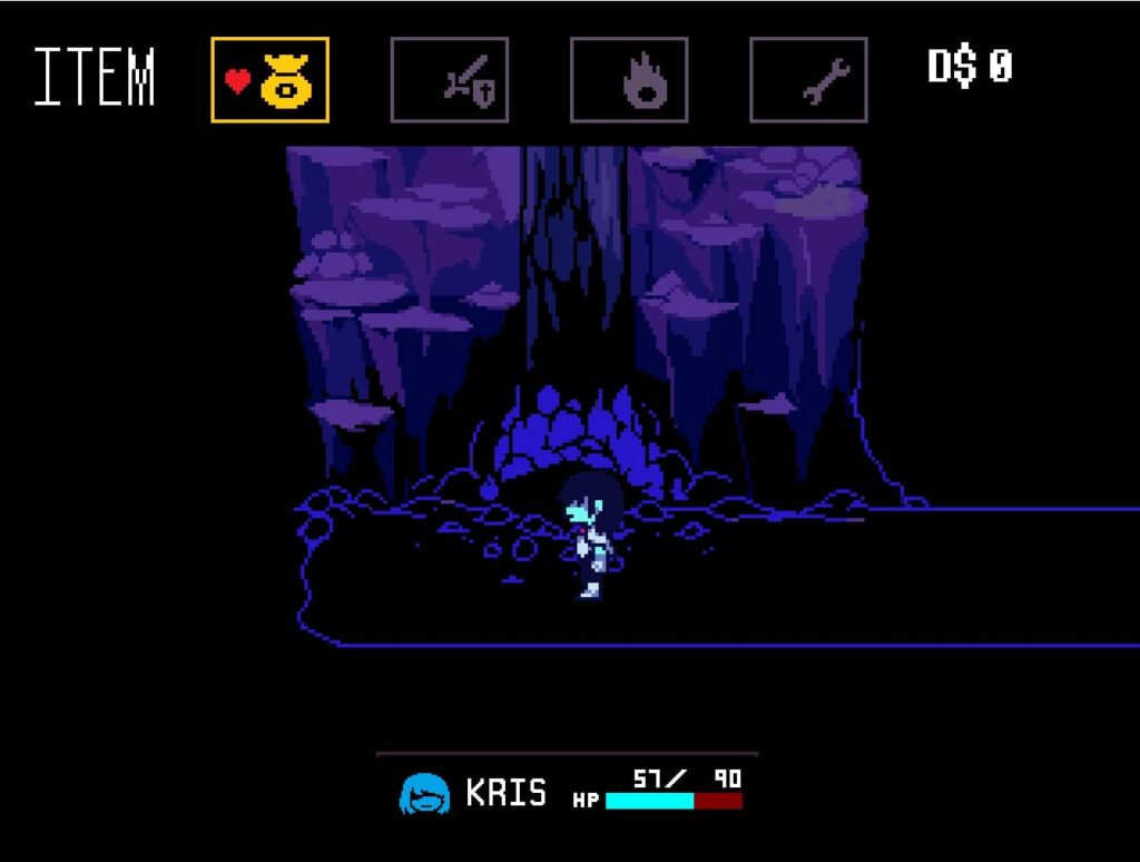 Deltarune – Inventář