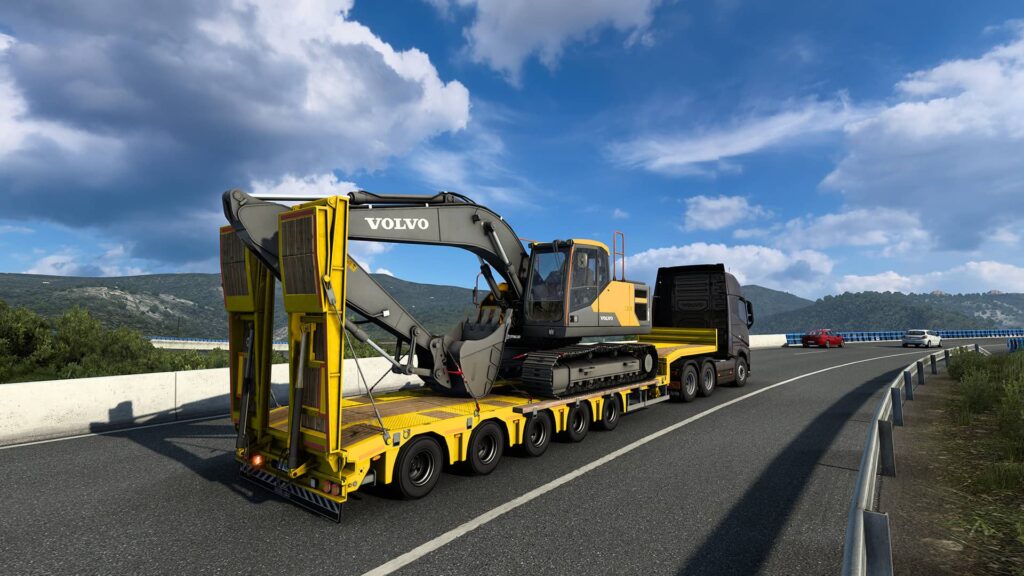 Euro Truck Simulator 2 - Volvo EC220E