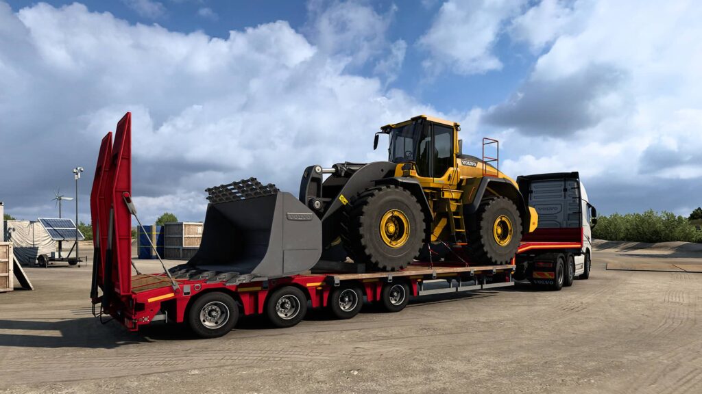 Euro Truck Simulator 2 - Volvo L250H