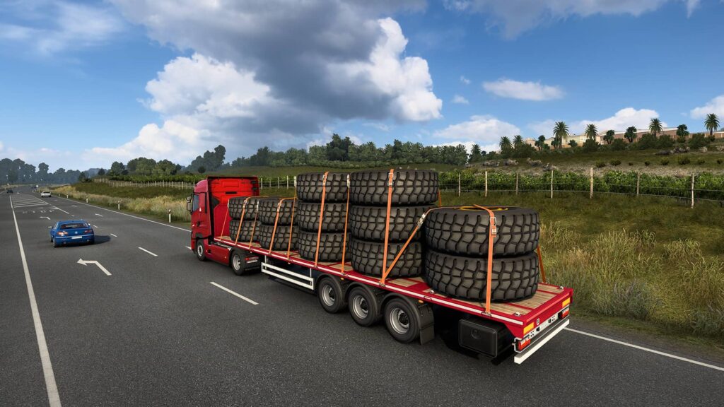 Euro Truck Simulator 2 - pneumatiky