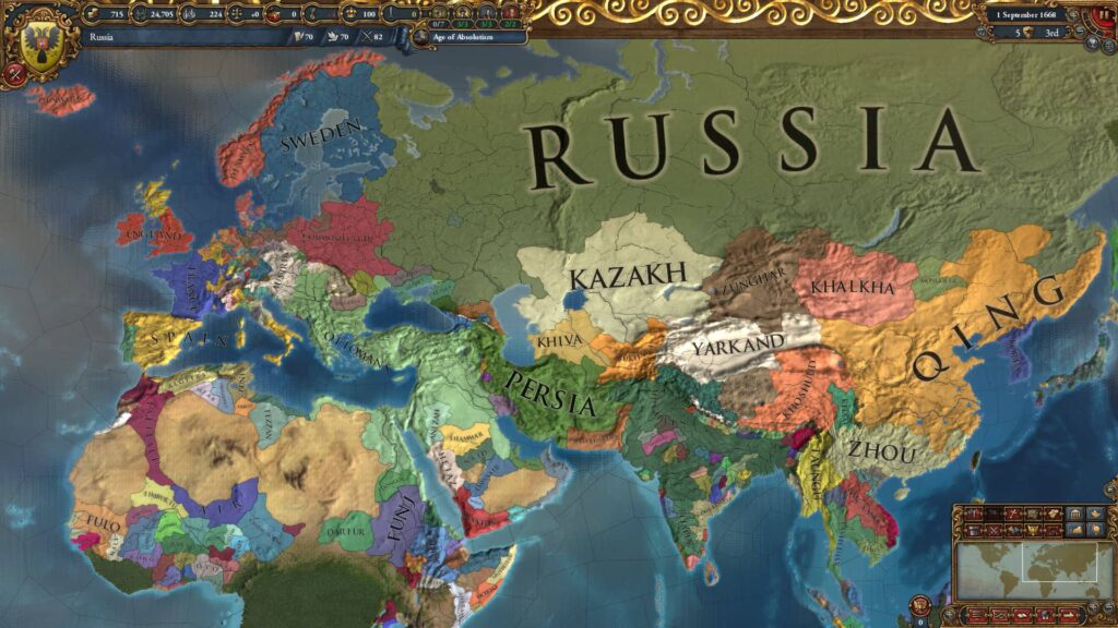 Europa Universalis IV - epic