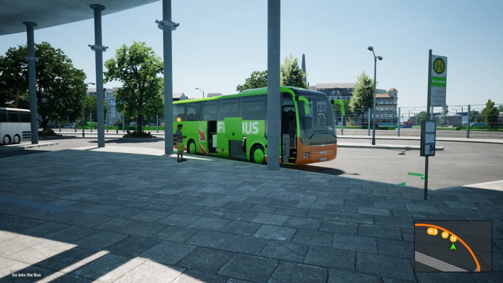 Fernbus Simulator - nádraží