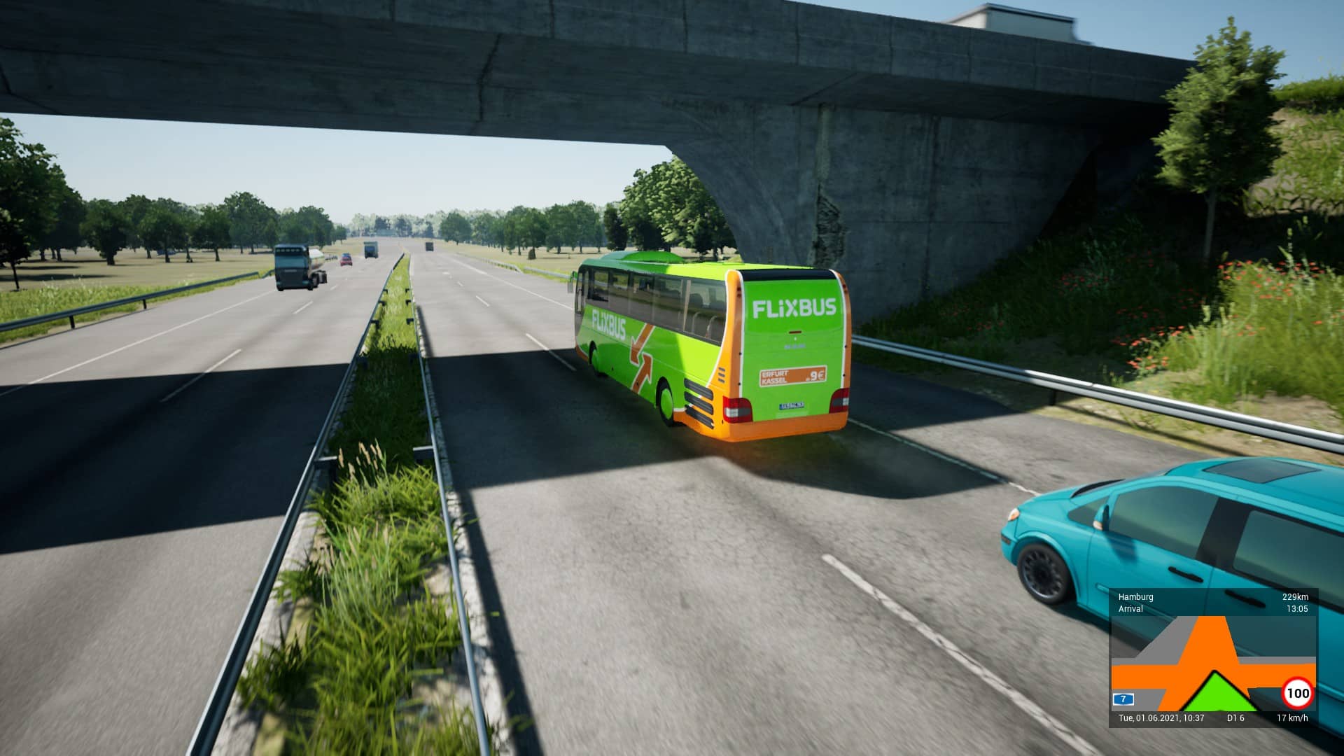 Fernbus Simulator - most