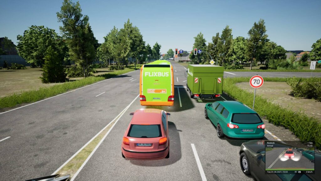 Fernbus Simulator - semafor