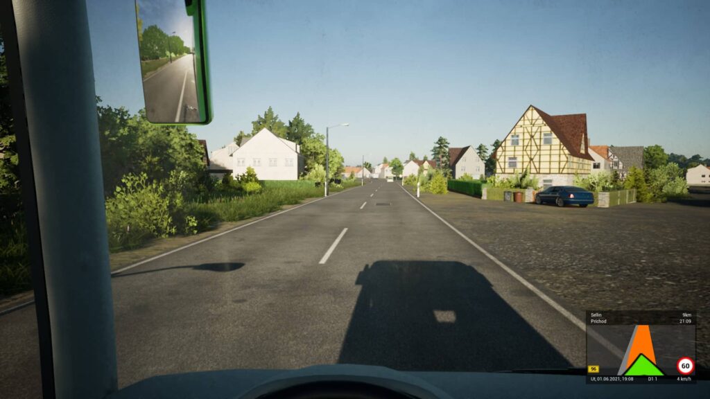 Fernbus Simulator - vesnice