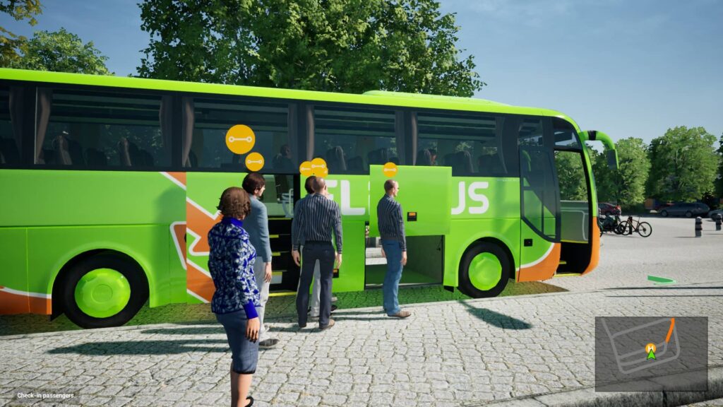 Fernbus Simulator - zastávka