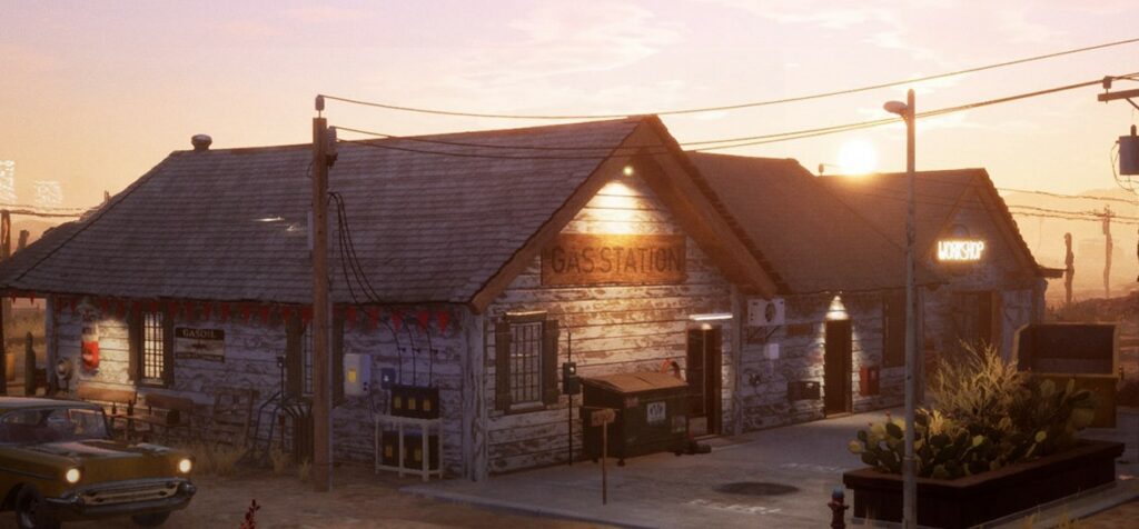 Gas Station Simulator intro