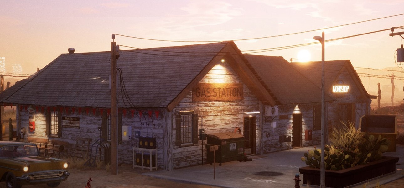 Gas Station Simulator intro