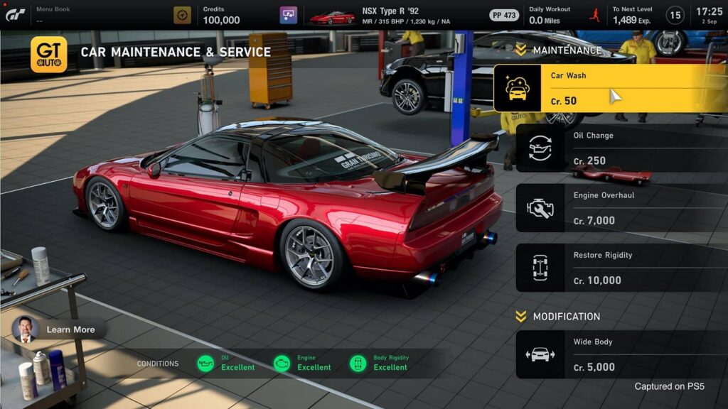 Gran Turismo 7 - tuning