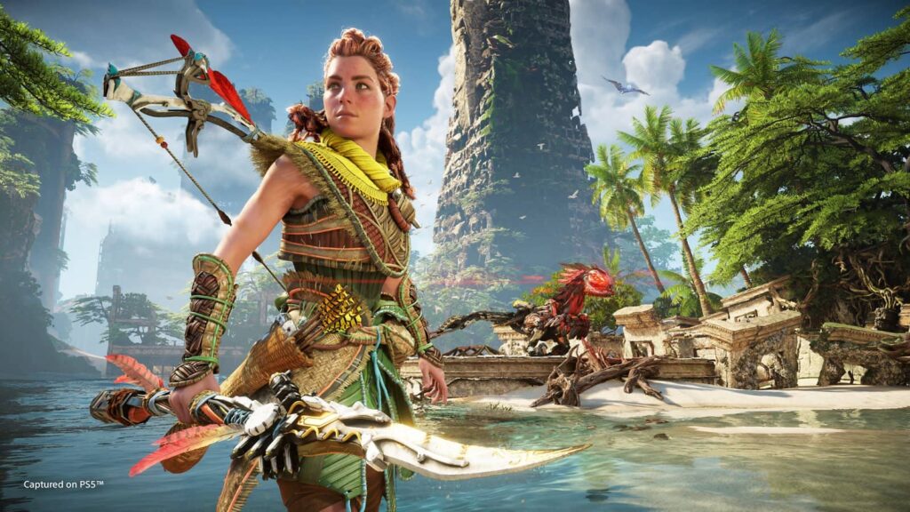 Horizon Forbidden West – Aloy