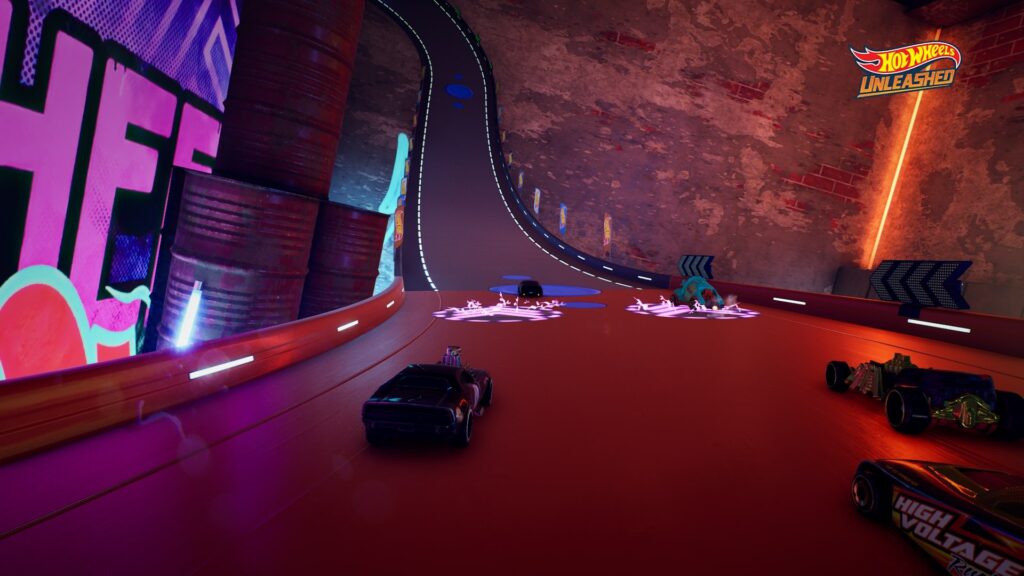 Hot Wheels Unleashed - boost