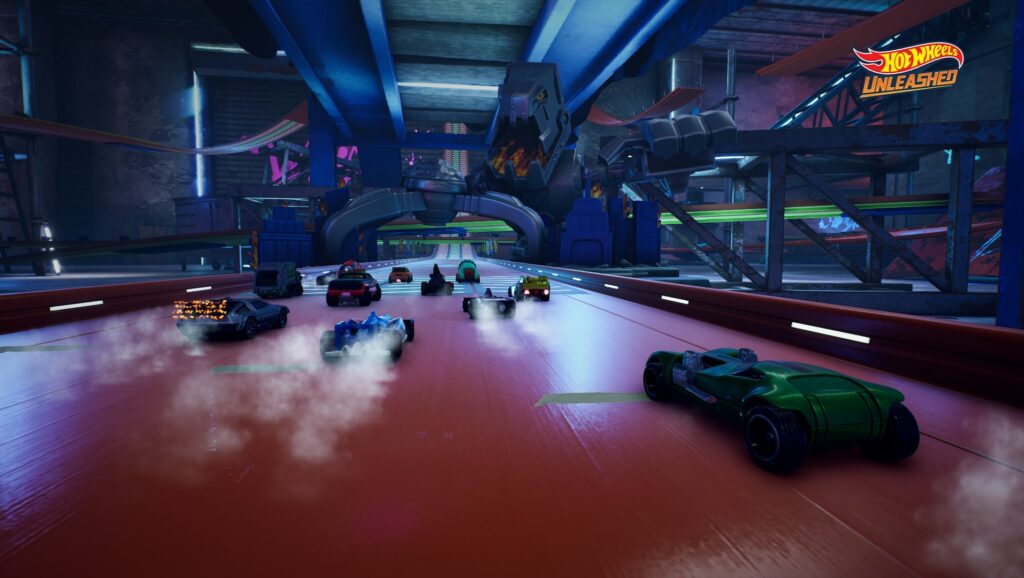Hot Wheels Unleashed - boss závod