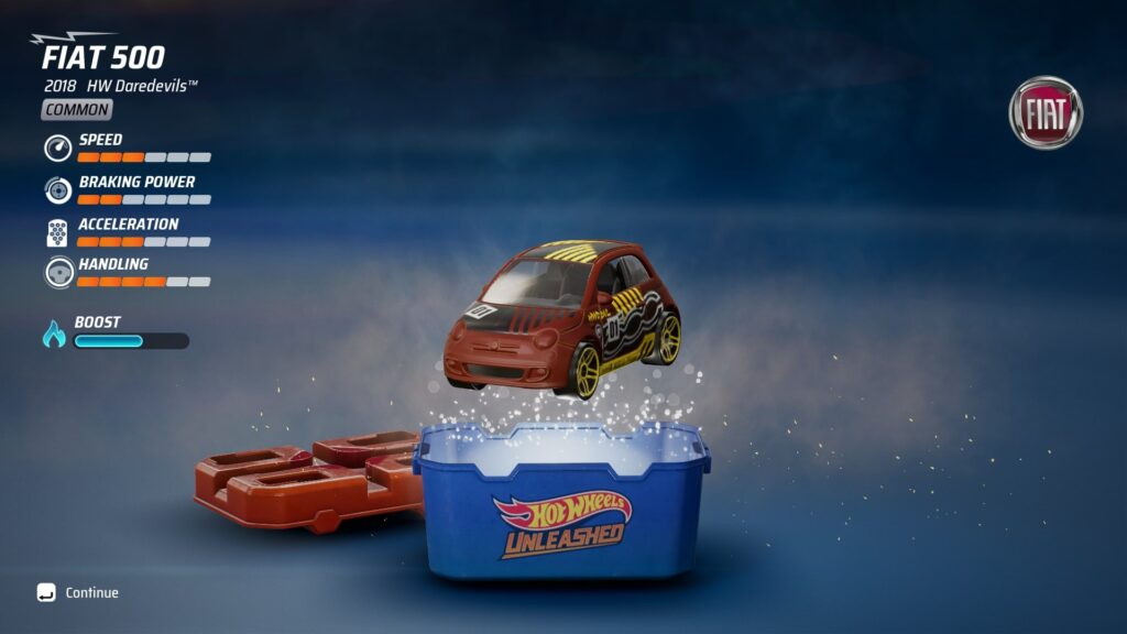 Hot Wheels Unleashed - krabičky