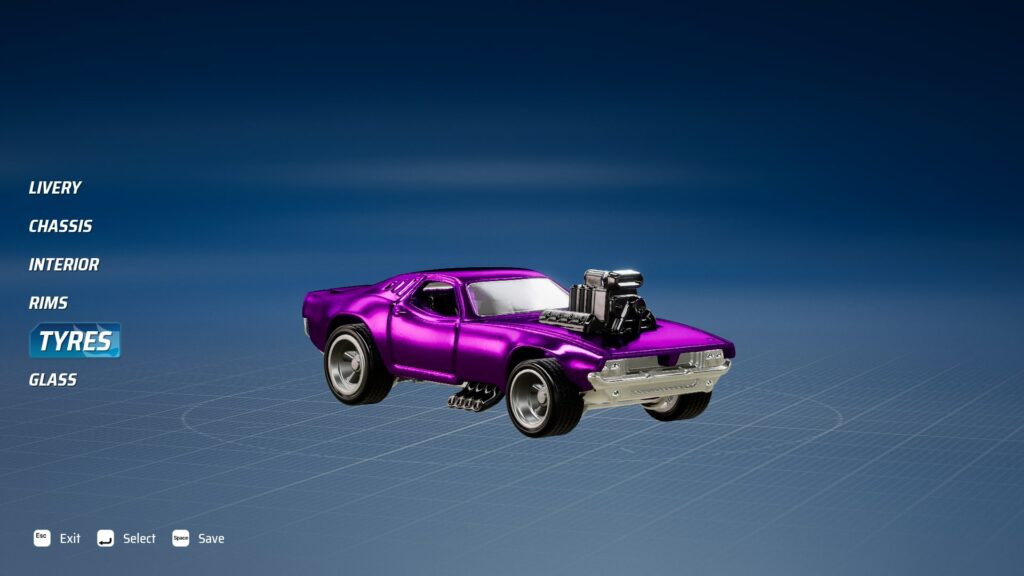 Hot Wheels Unleashed - upravování autíček
