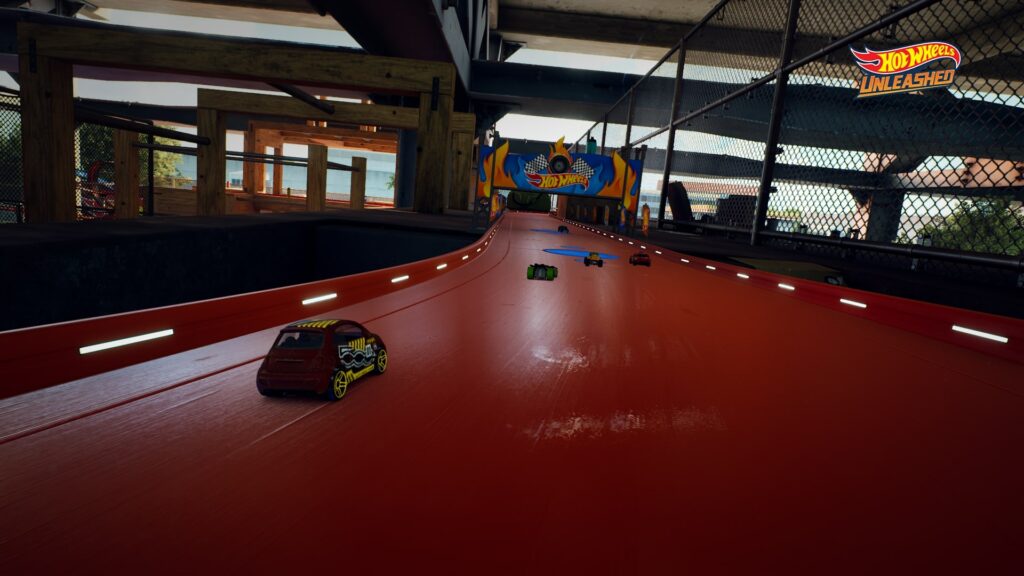 Hot Wheels Unleashed - závod
