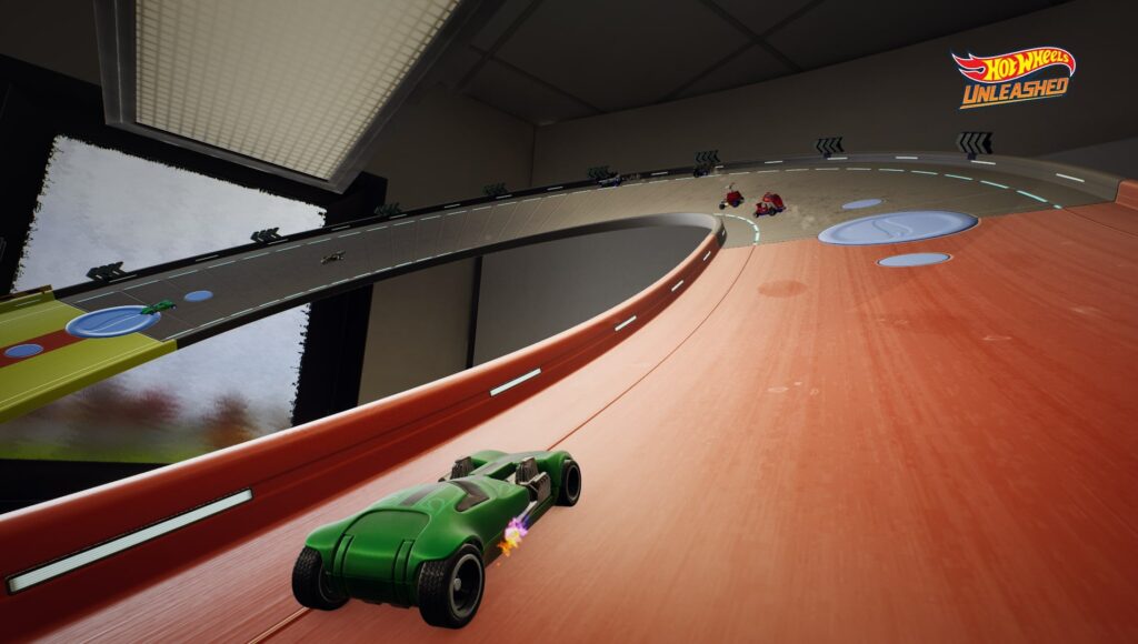 Hot Wheels Unleashed - závodní trať