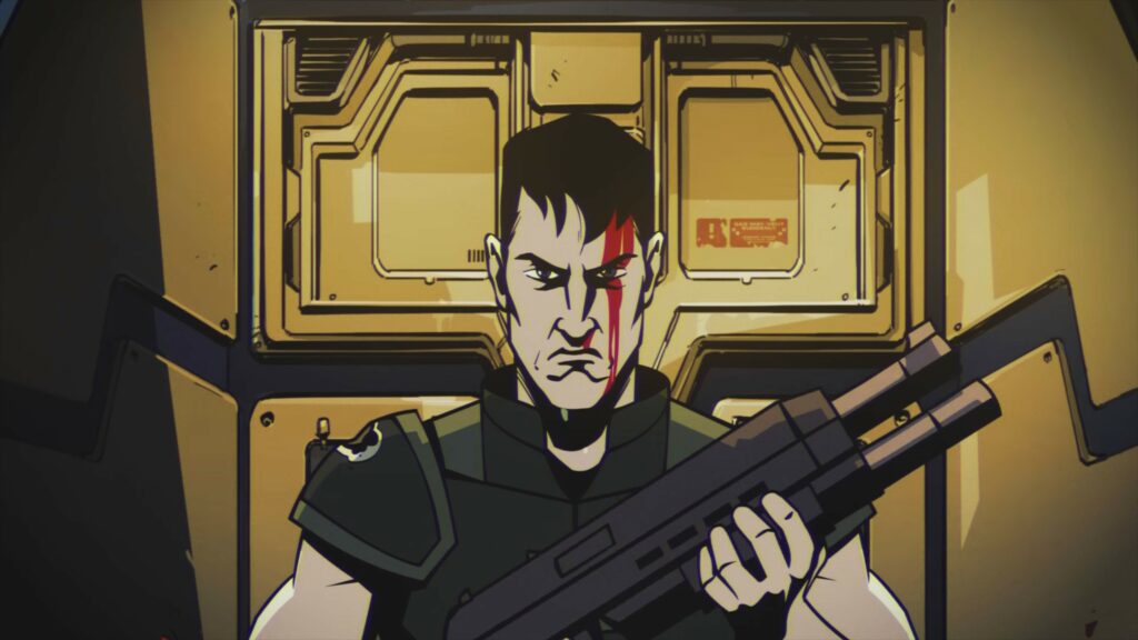 Jupiter Hell soldat