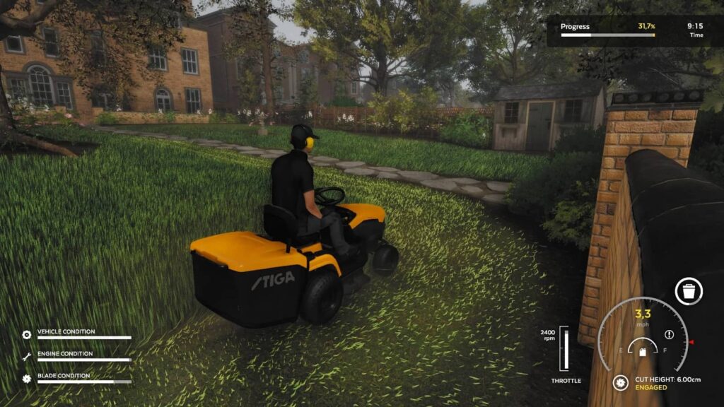 Lawn Mowing Simulator - rezidence