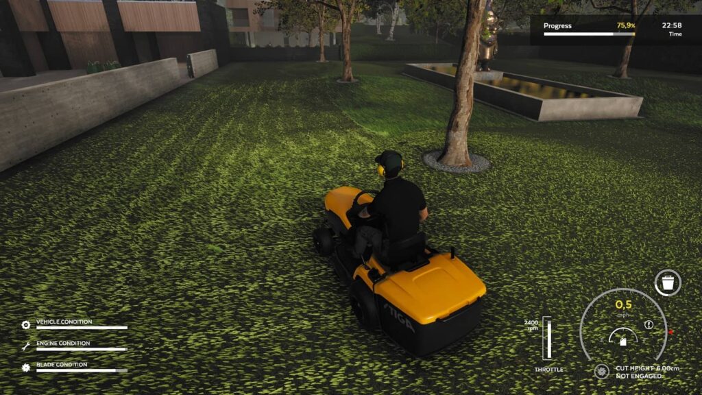 Lawn Mowing Simulator - trpaslík