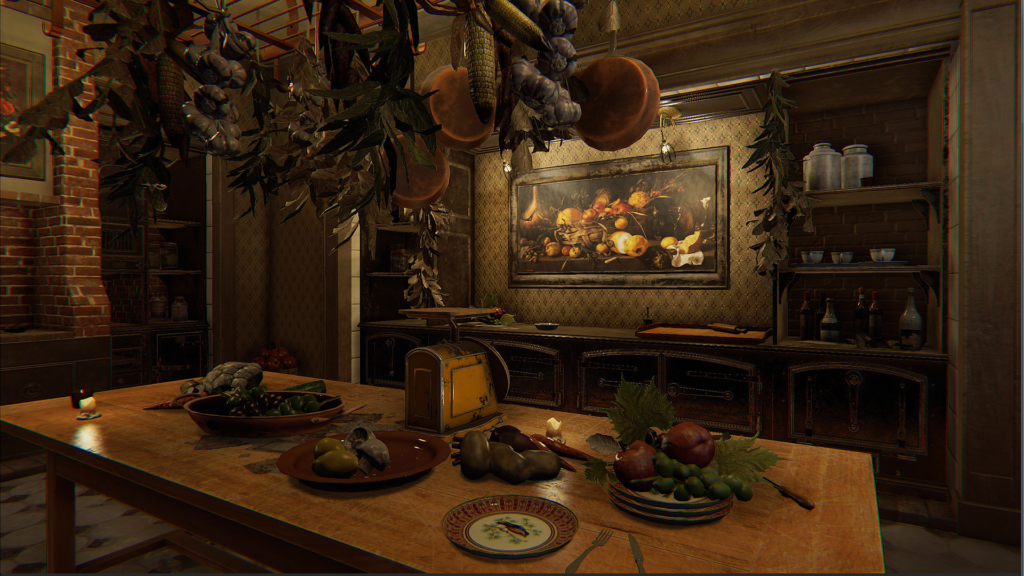 Layers of Fear strange table